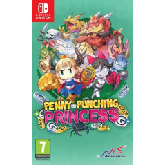PENNY PUNCHING PRINCESS SWITCH FR NEW