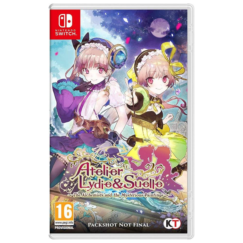 ATELIER LYDIE & SUELLE THE ALCHEMISTS AND THE MYSTERIOUS PAINTINGS SWITCH FR NEW