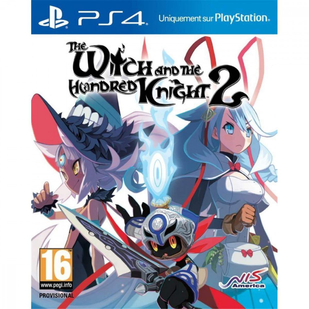 THE WITCH AND THE HUNDRED KNIGHT 2 PS4 FR NEW
