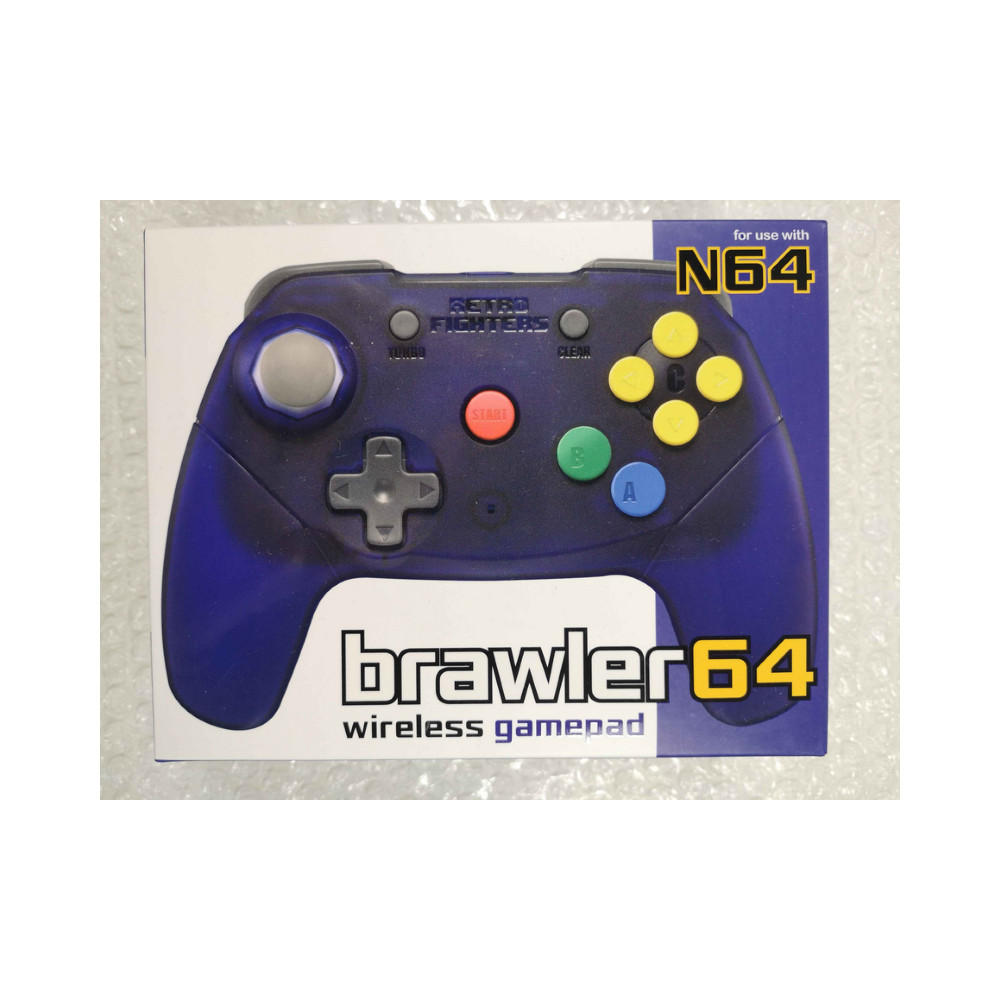 MANETTE GAMECUBE BATTLERGC WIRELESS/SANS FIL NEW (PURPLE)