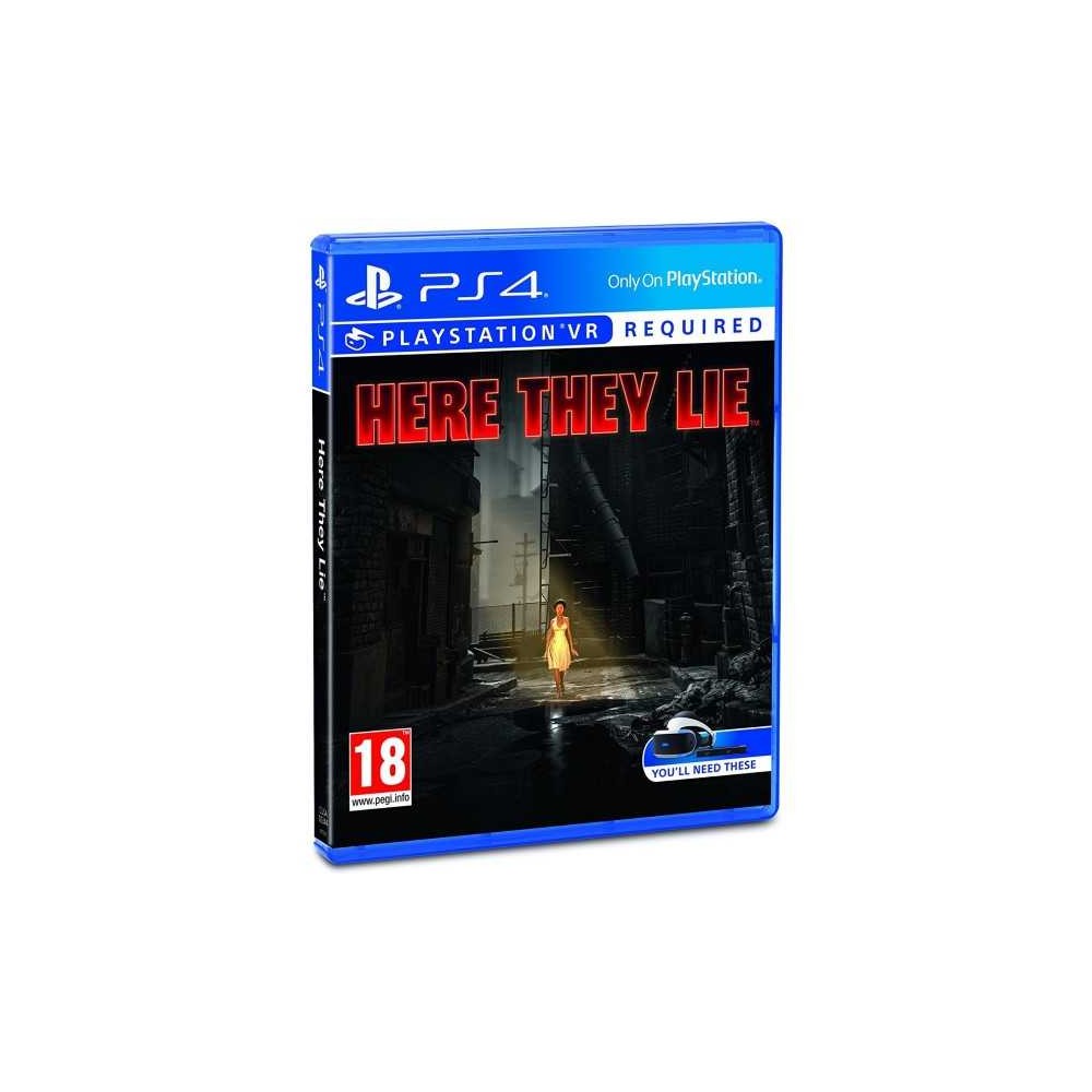HERE THEY LIE PS4 FR OCCASION