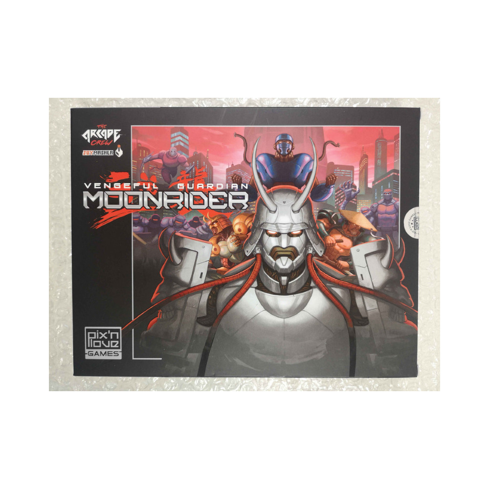 VENGEFUL GUARDIAN: MOONRIDER EDITION COLLECTOR (300.EX) PS4 EURO OCCASION (GAME IN ENGLIS/FR/DE/ES/IT/PT) (PIX N LOVE)