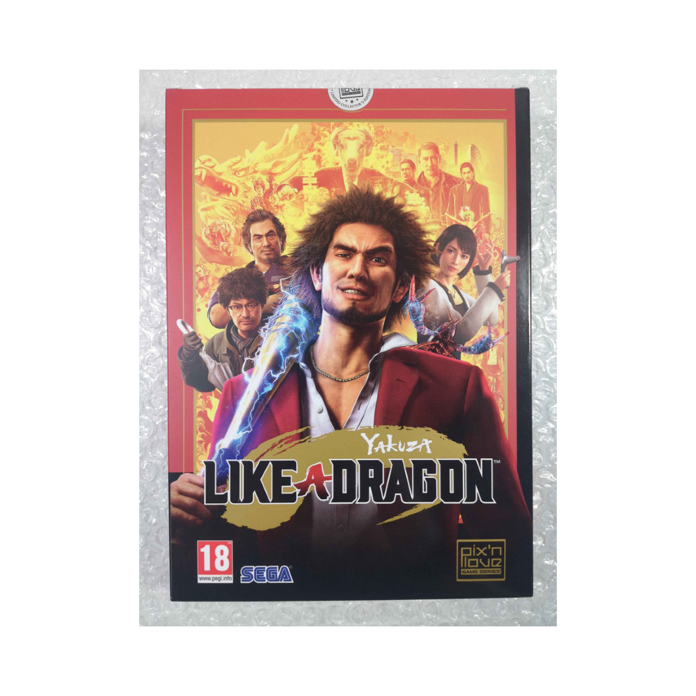 YAKUZA LIKE A DRAGON - EDITION LIMITEE PS4 EURO OCCASION (GAME IN ENGLISH/FRANCAIS/DE/ES/IT) (PIX N LOVE)