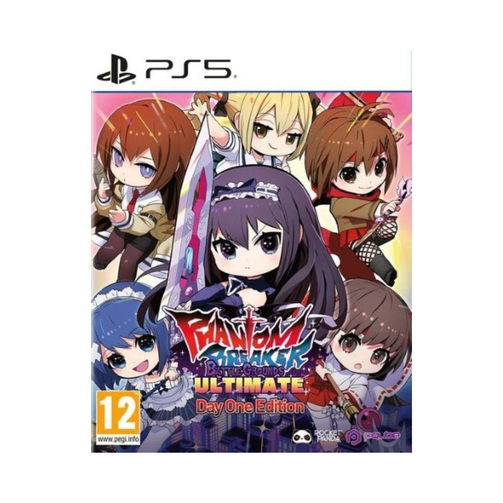 Phantom Breaker Ultimate Day One Edition PS5 EURO - Preorder