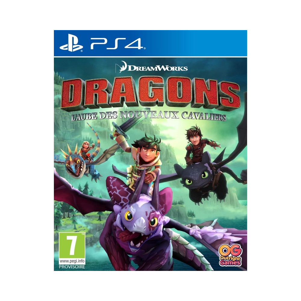 DRAGONS L AUBE DES NOUVEAUX CAVALIERS PS4 FR OCCASION (GAME IN ENGLISH/FRANCAIS/DE/ES/IT/PT)