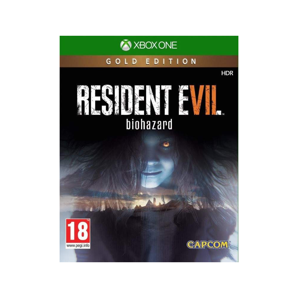 RESIDENT EVIL 7 GOLD EDITION XBOX ONE FR OCCASION