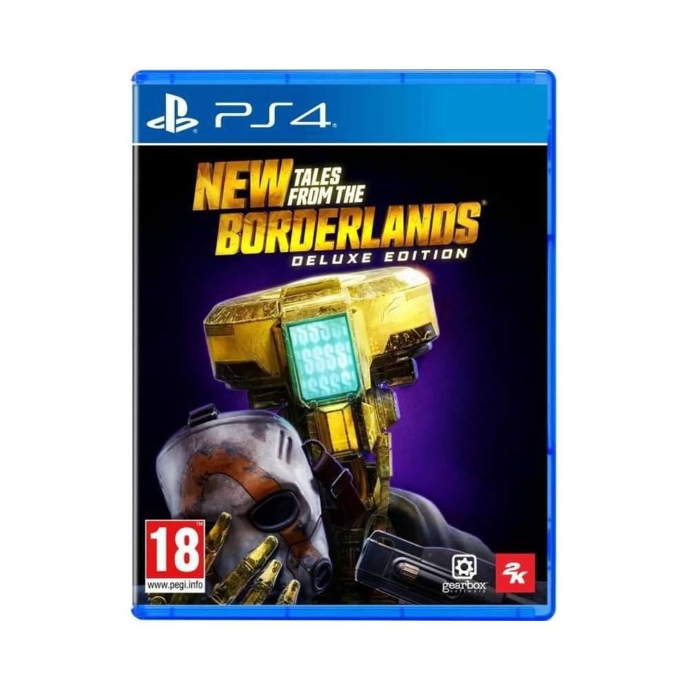 NEW TALES FROM THE BORDERLANDS - EDITION DELUXE - PS4 FR OCCASION (EN/FR/DE/ES/IT/PT)