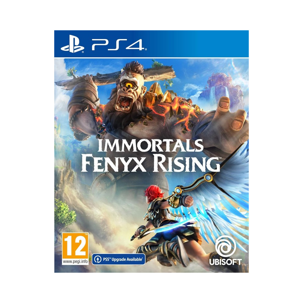 IMMORTALS FENYX RISING PS4 UK OCCASION (GAME IN ENGLISH/FRANCAIS/DE/ES/IT/PT)