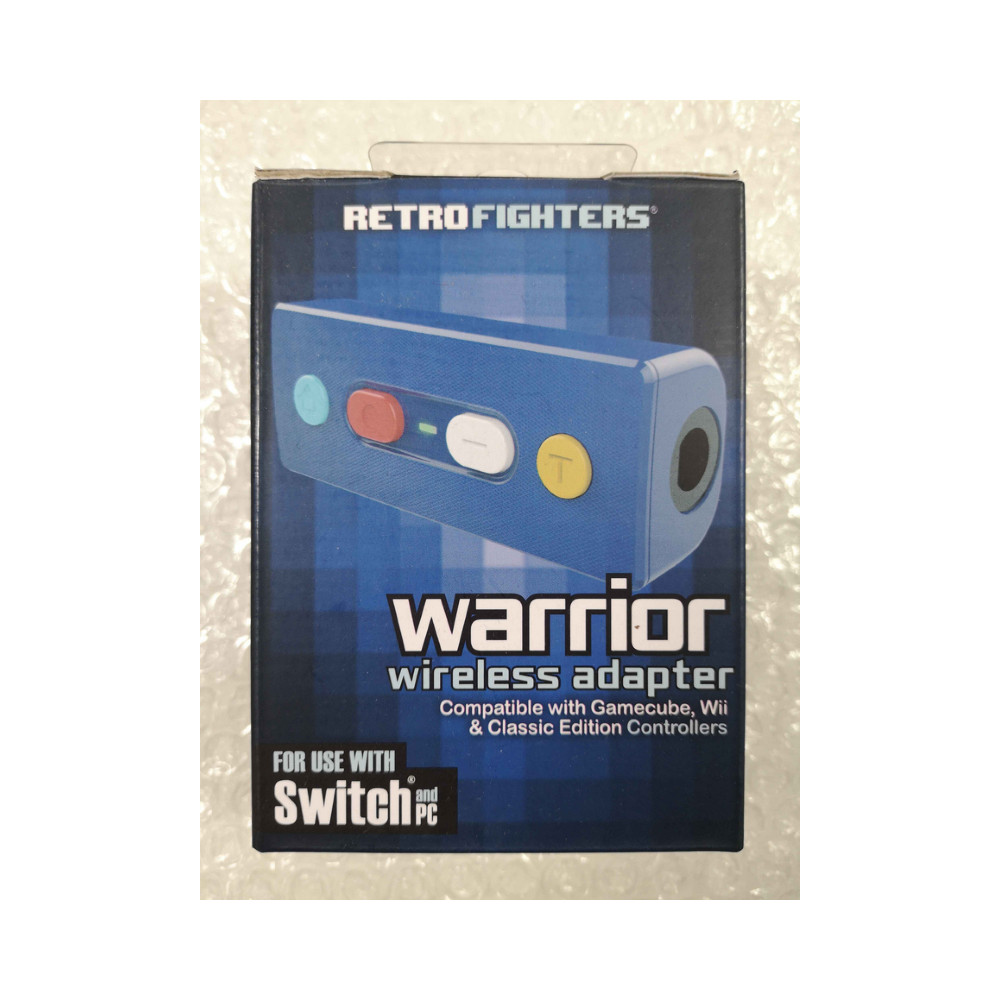 ADAPTATEUR WIRELESS/SANS FIL POUR MANETTE GAMECUBE/WII/NES/SNES (CLASSIC EDITION) COMPATIBLE SWITCH/PC