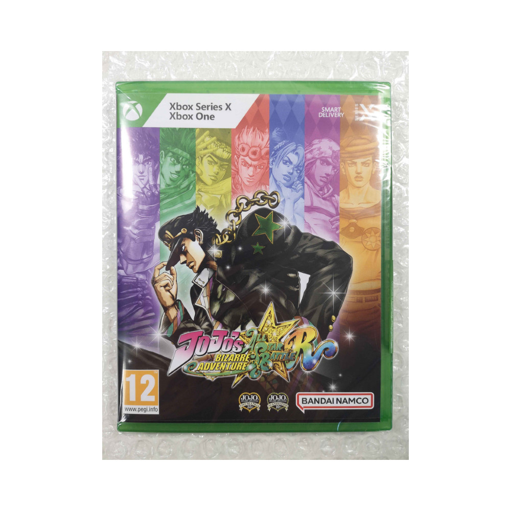 JOJO S BIZARRE ADVENTURE: ALL-STAR BATTLE R XBOX ONE / SERIES X FR NEW (GAME IN ENGLISH/FRANCAIS/DE/ES/IT)