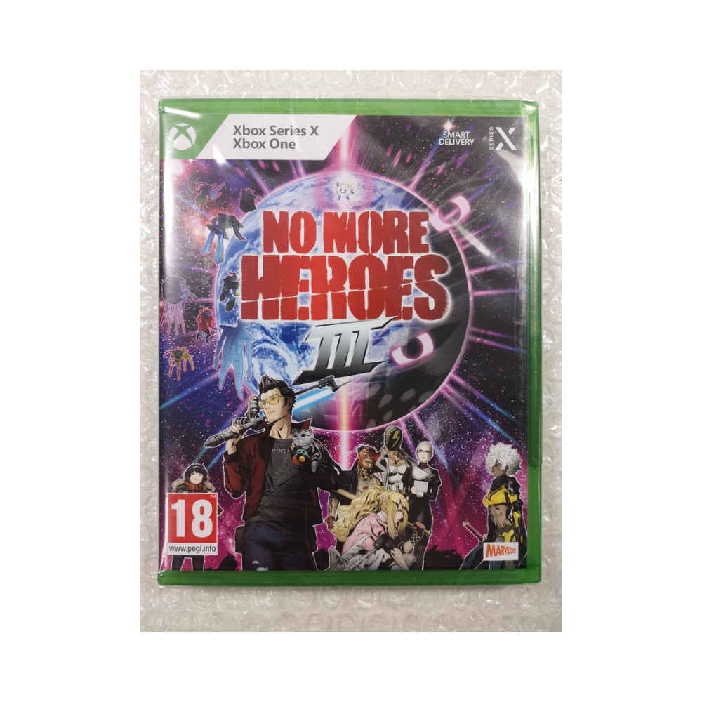 NO MORE HROES III (3) XBOX ONE / SERIES X EURO NEW (GAME IN ENGLISH/FRANCAIS/DE/ES/IT)