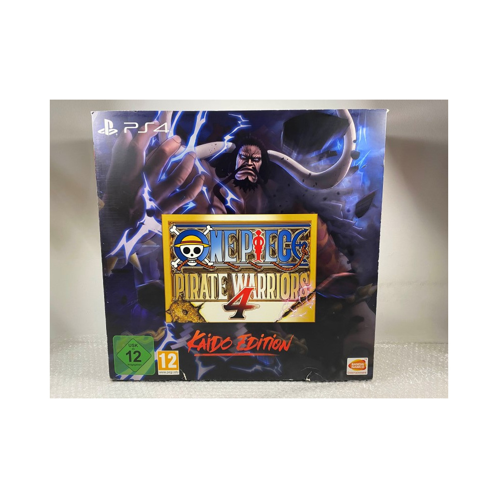 ONE PIECE PIRATE WARRIORS 4 KAIDO COLLECTOR S EDITION PS4 EURO OCCASION (GAME IN ENGLISH/FRANCAIS/DE/ES/IT)