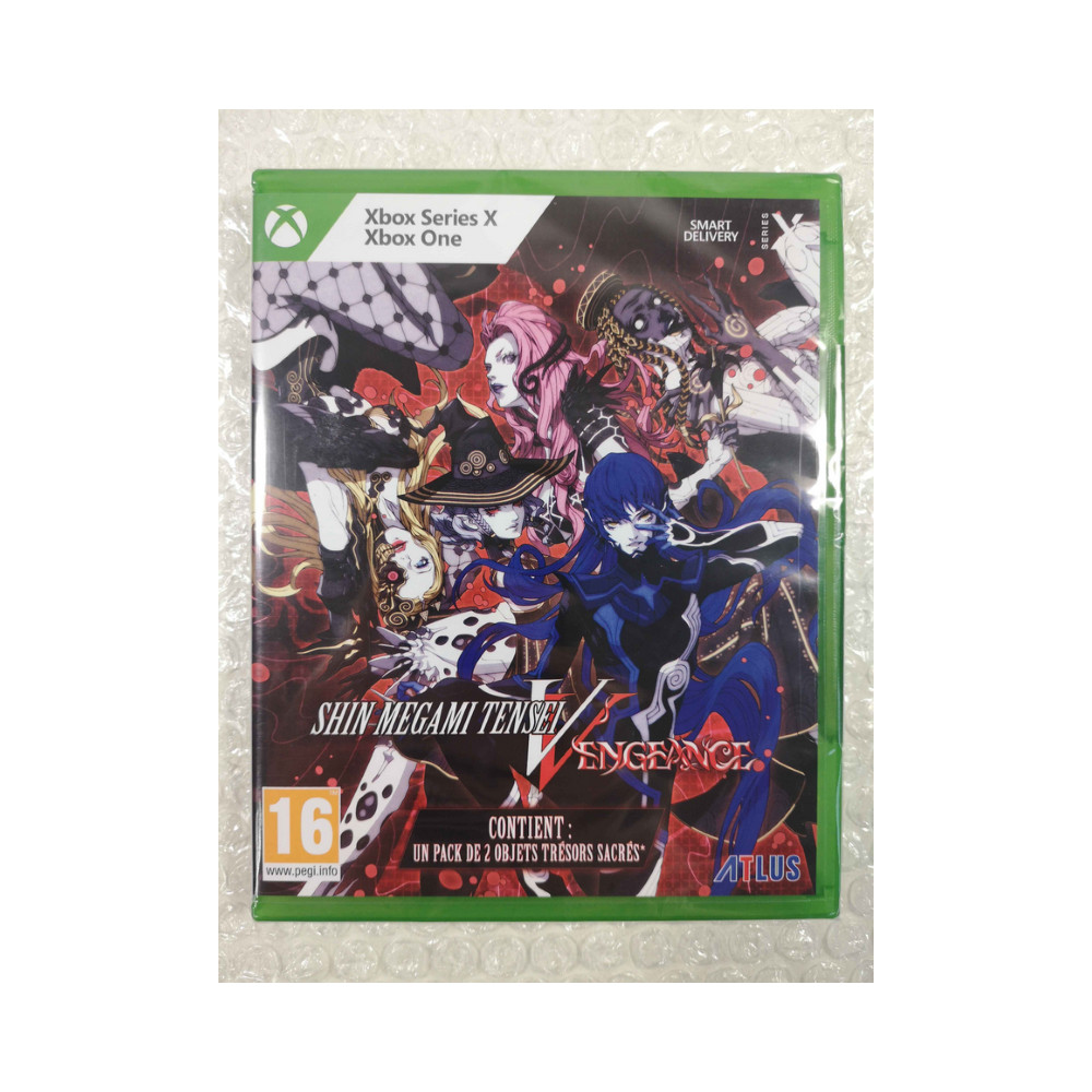 SHIN MEGAMI TENSEI V VENGEANCE XBOX ONE / SERIES X FR NEW (GAME IN ENGLISH/FRANCAIS/DE/ES/IT/PT)