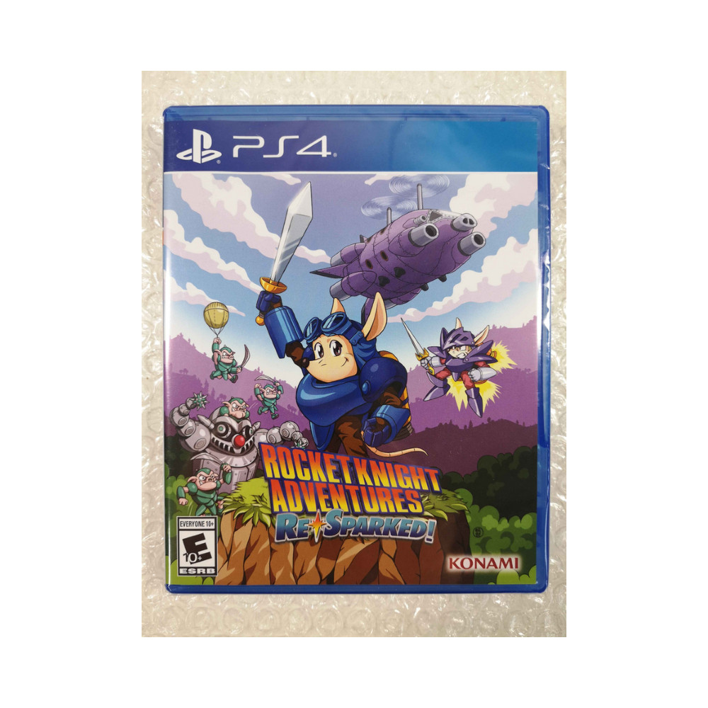 ROCKET KNIGHT ADVENTURES: RE-SPARKED PS4 USA NEW (GAME IN ENGLISH) (LIMITED RUN GAMES 532)