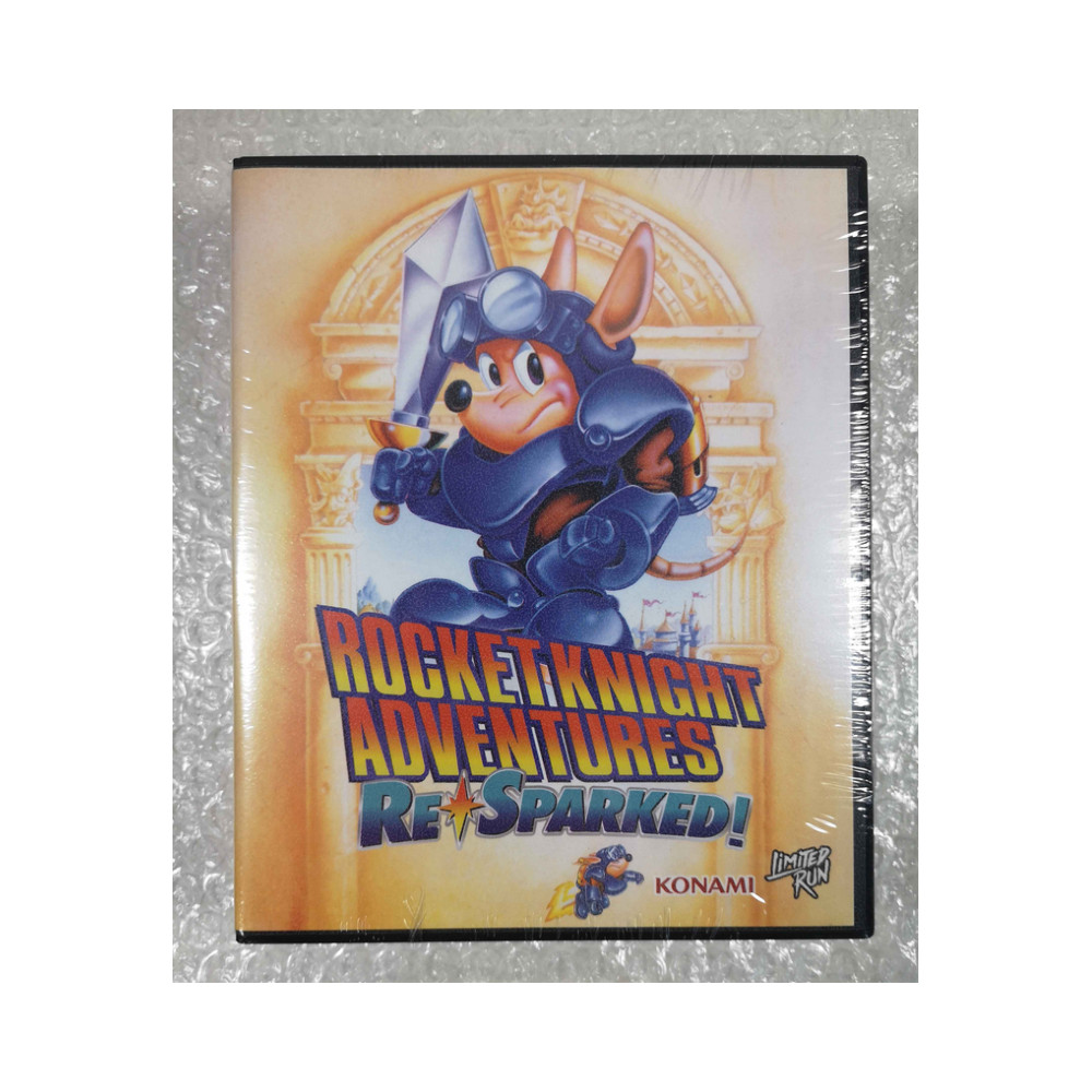ROCKET KNIGHT ADVENTURES: RE-SPARKED - CLASSIC EDITION PS4 USA NEW (GAME IN ENGLISH) (LIMITED RUN GAMES 532)