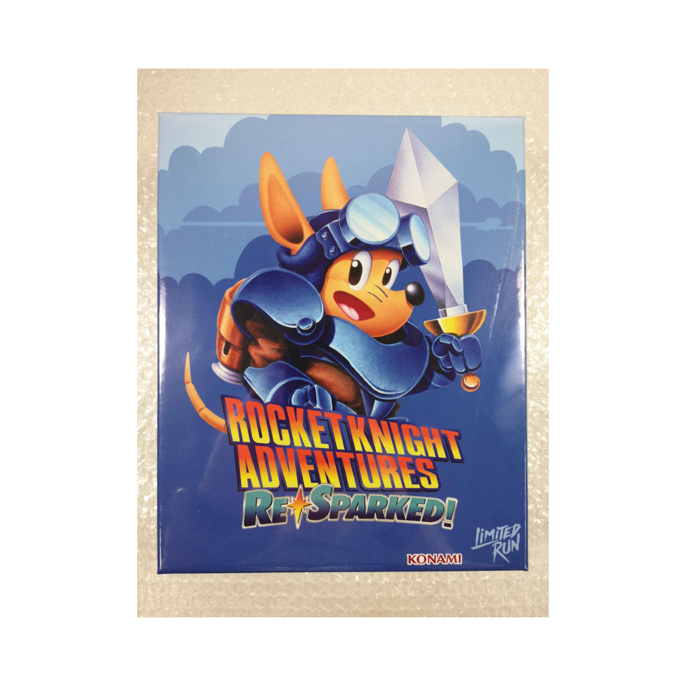 ROCKET KNIGHT ADVENTURES: RE-SPARKED - ULTIMATE EDITION PS4 USA NEW (GAME IN ENGLISH) (LIMITED RUN GAMES 532)