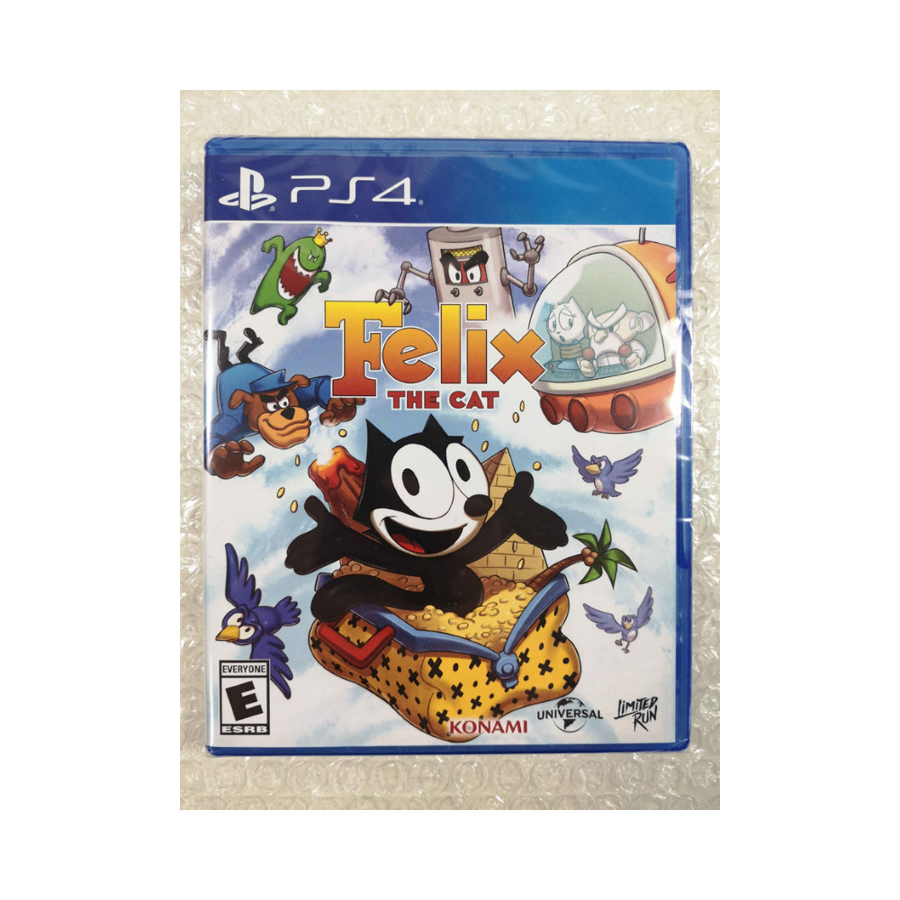 FELIX THE CAT PS4 USA NEW (GAME IN ENGLISH) (LIMITED RUN 526)