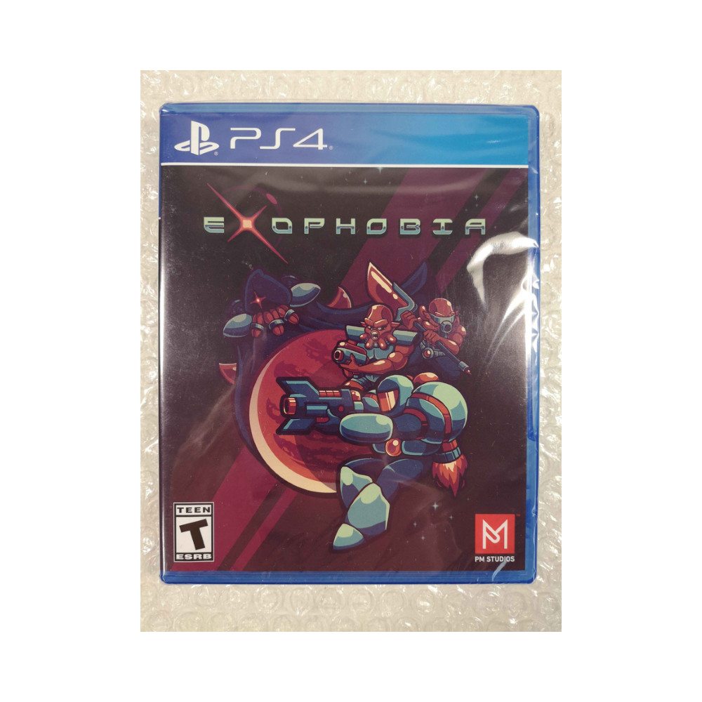 EXOPHOBIA PS4 USA NEW (GAME IN ENGLISH)