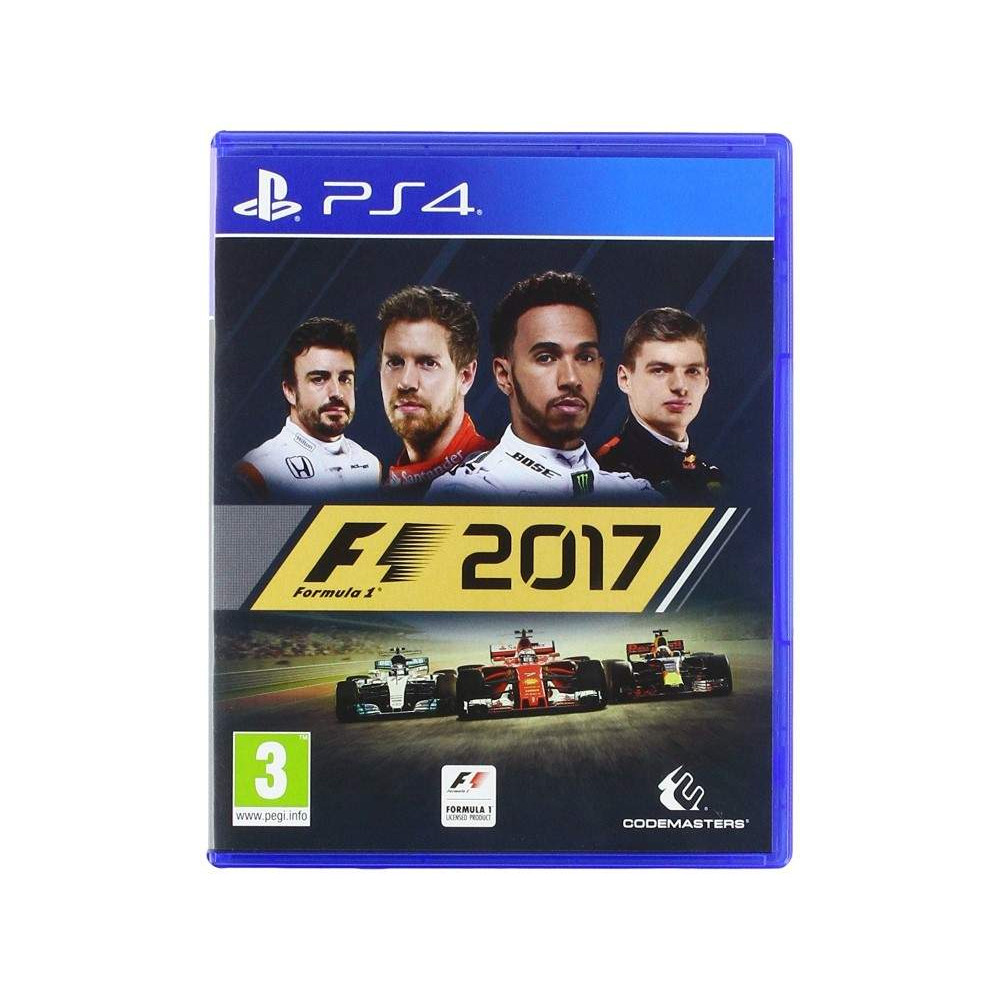 FORMULA ONE 2017 PS4 UK NEW