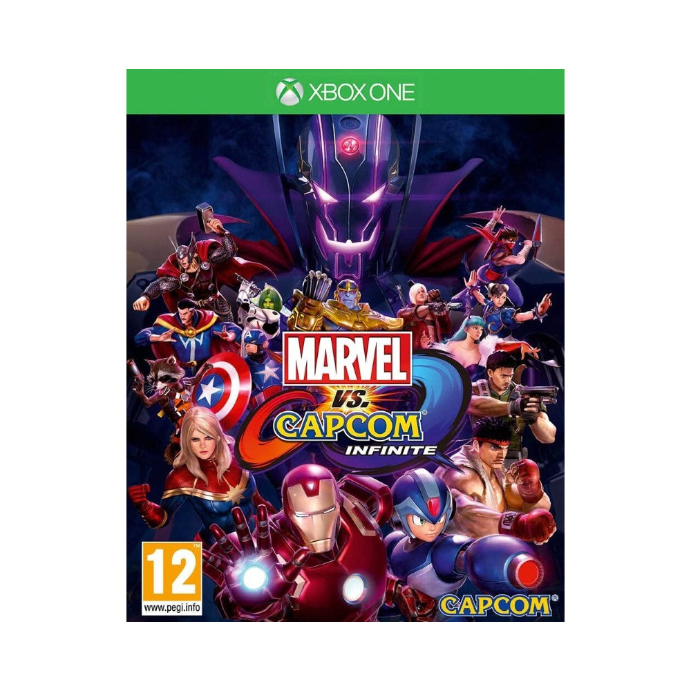MARVEL VS CAPCOM INFINITE XBOX ONE EURO OCCASION (GAME IN ENGLISH/FRANCAIS/DE/ES/IT/PT)