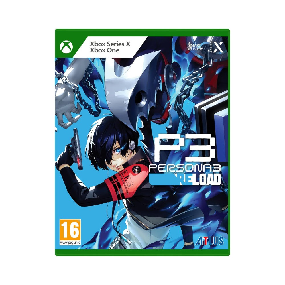 PERSONA 3 RELOAD XBOX ONE / SERIES X UK OCCASION (GAME IN ENGLISH/FRANCAIS/DE/ES/IT/PT)