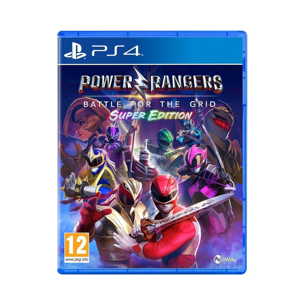 POWER RANGERS BATTLE FOR THE GRID - SUPER EDITION PS4 EURO OCCASION (GAME IN ENGLISH/FRANCAIS/DE/ES/PT)