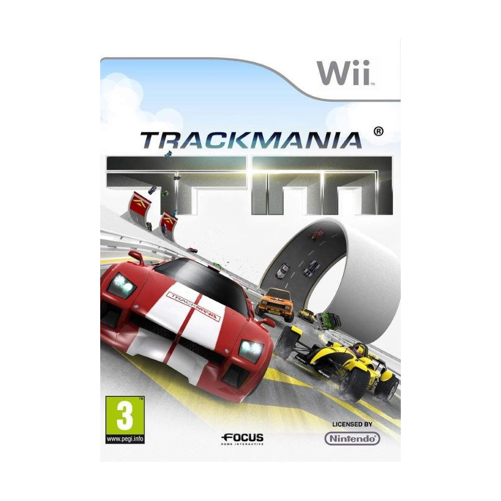 TRACKMANIA WII PAL-FR OCCASION