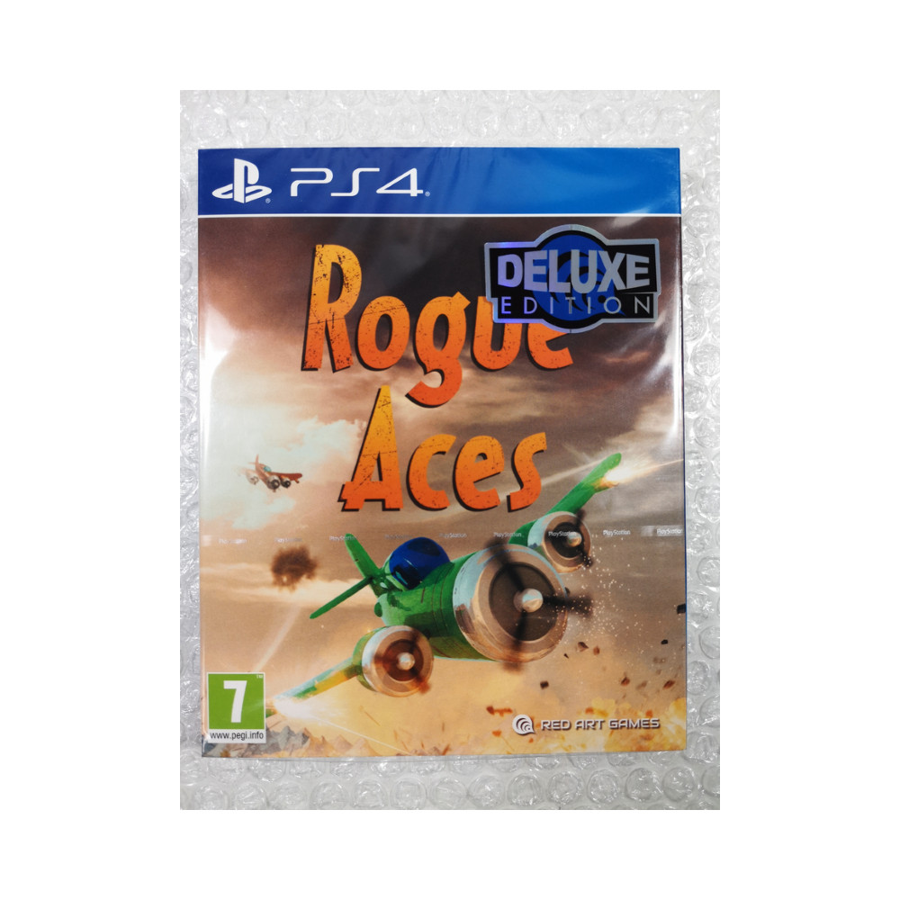 ROGUE ACES - DELUXE EDITION (999.EX) PS4 EURO NEW (GAME IN ENGLISH/FRANCAIS/DE/ES) (RED ART GAMES)