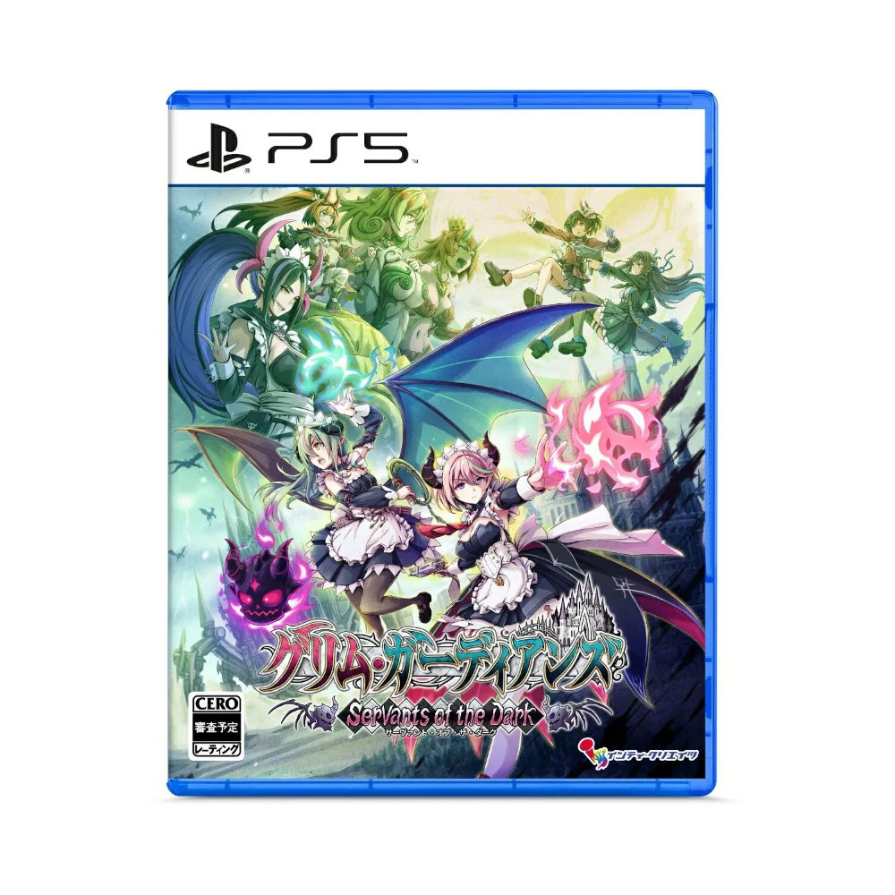Gal Guardians: Servants of the Dark PS5 JAPAN - Précommande (JP)