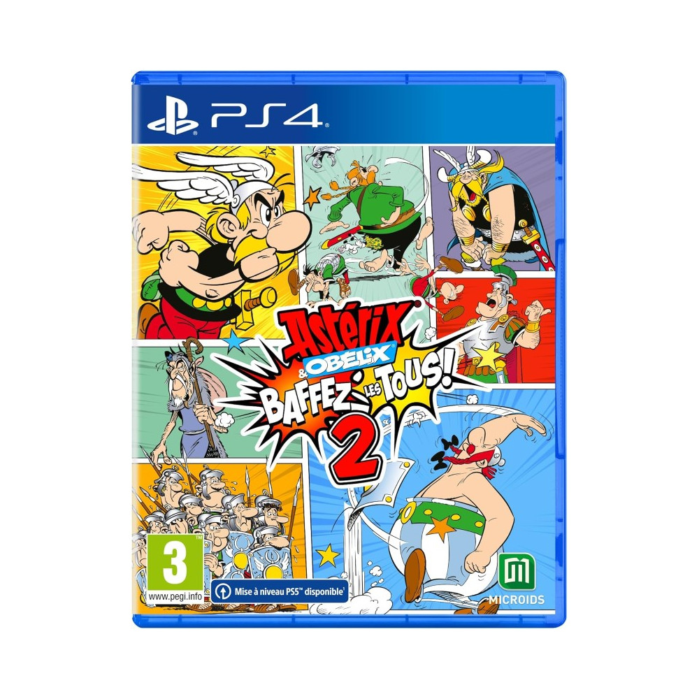 ASTERIX & OBELIX : BAFFEZ LES TOUS 2 ! PS4 FR OCCASION (GAME IN ENGLISH/FRANCAIS/DE/ES/IT)