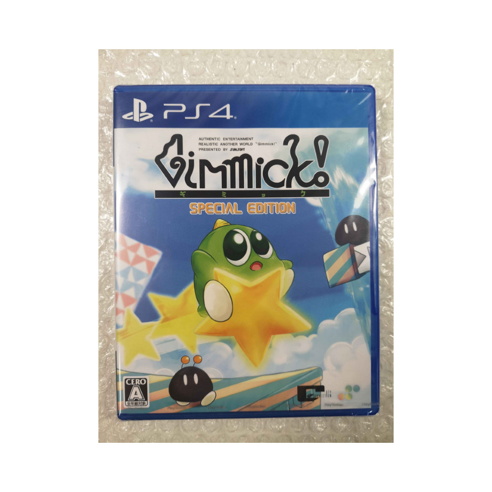 GIMMICK! - SPECIAL EDITION PS4 JAPAN NEW (GAME IN ENGLISH)