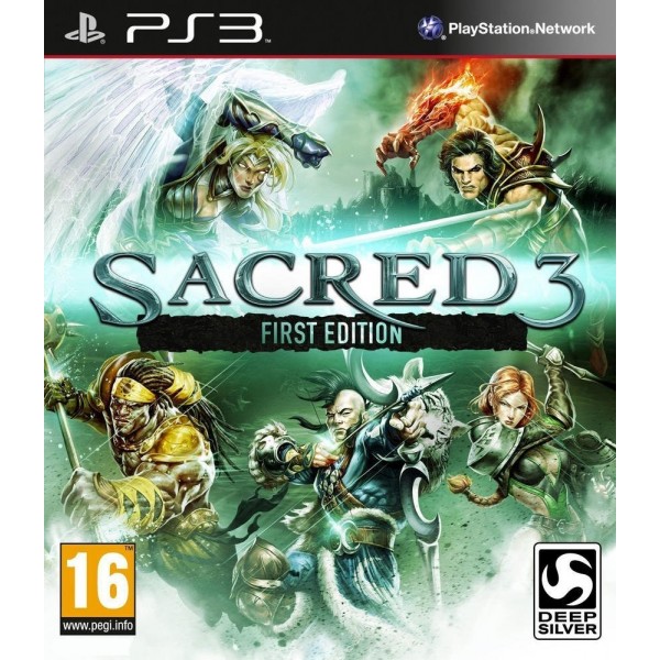 SACRED 3 FIRST EDITION PS3 FR NEW