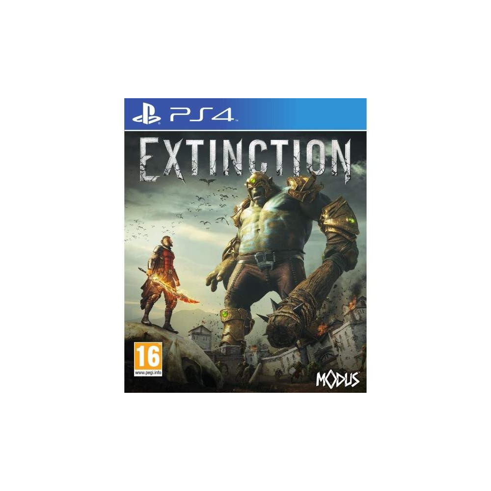 EXTINCTION PS4 UK OCCASION