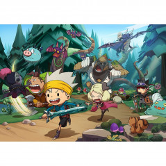 THE SNACK WORLD TREJARERS GOLD SWITCH JAP NEW