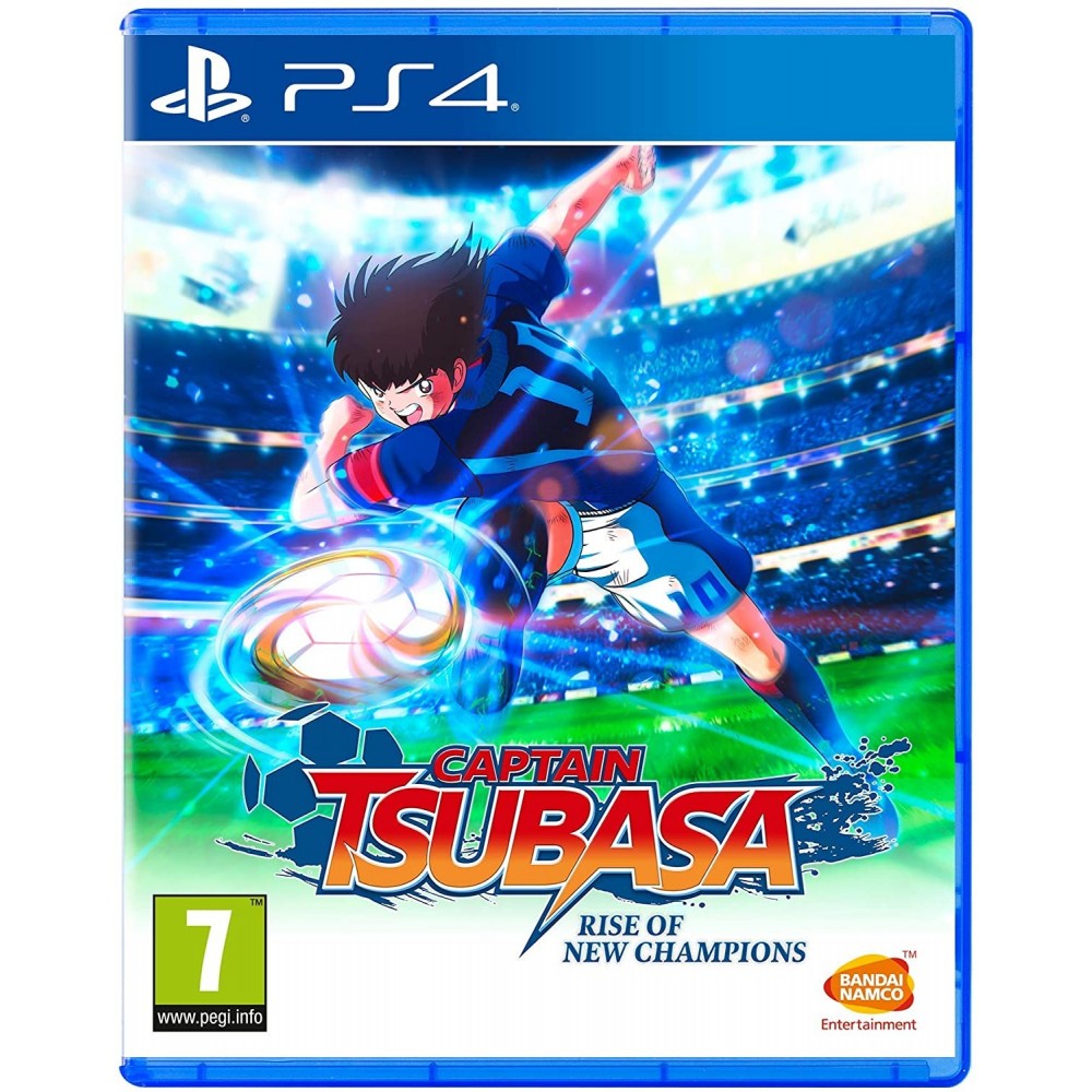 CAPTAIN TSUBASA RISE OF NEW CHAMPIONS PS4 UK NEW