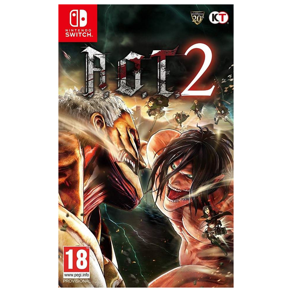 ATTACK ON TITAN 2 SWITCH UK OCCASION