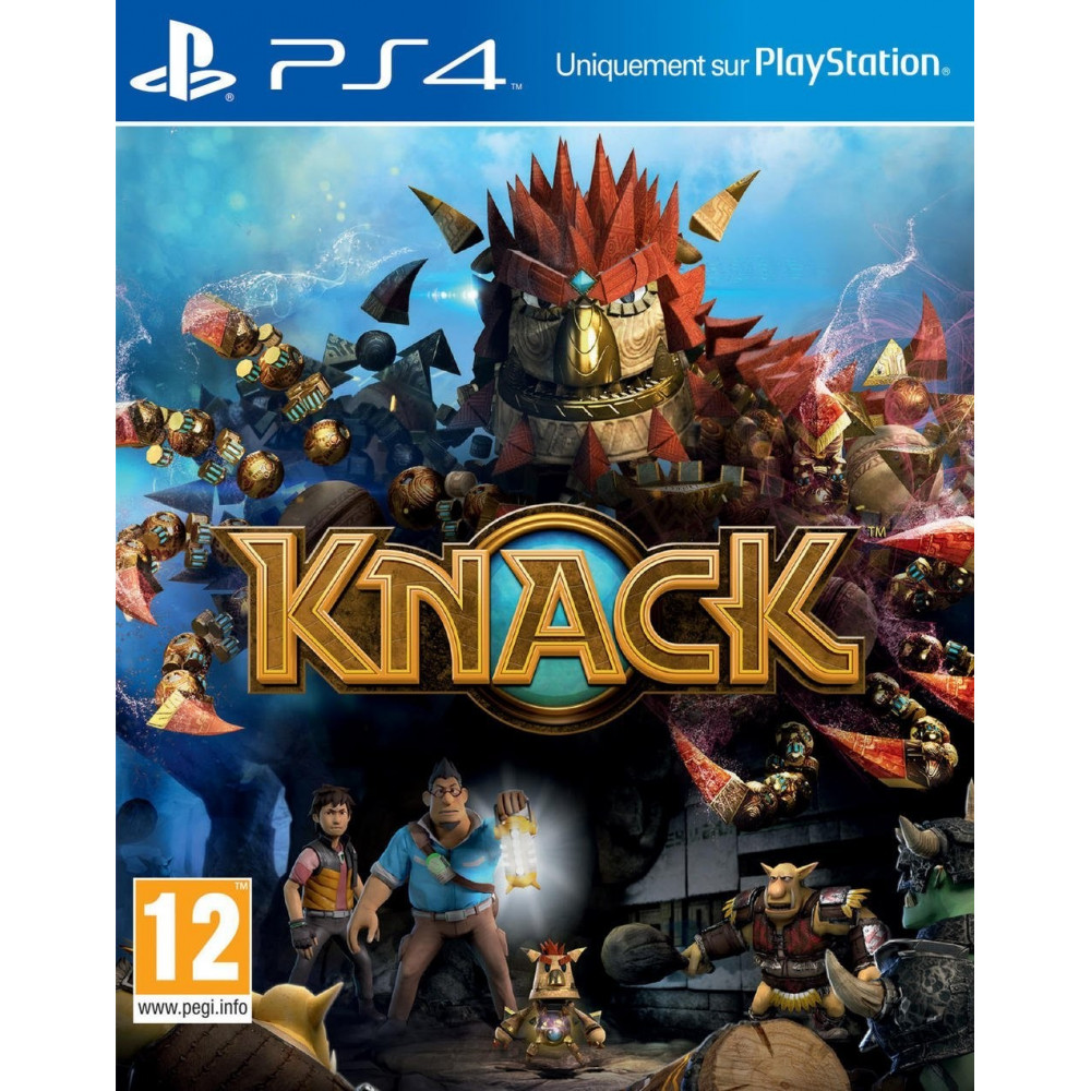 KNACK PS4 FR OCCASION