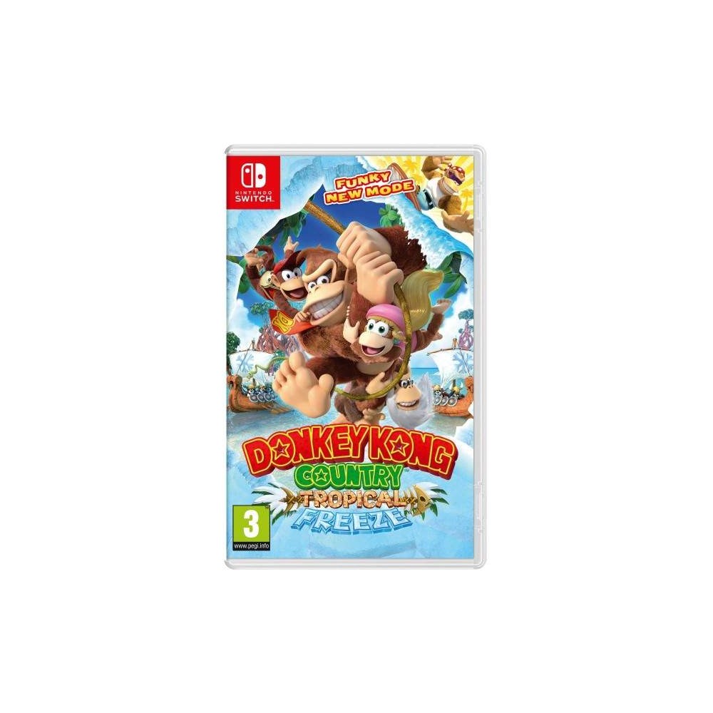 DONKEY KONG COUNTRY TROPICAL FREEZE SWITCH FR NEW