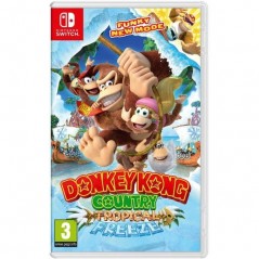 DONKEY KONG COUNTRY TROPICAL FREEZE SWITCH FR NEW