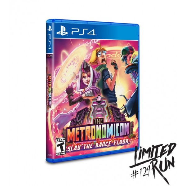 THE METRONOMICON + SOUNDTRACK PS4 US NEW