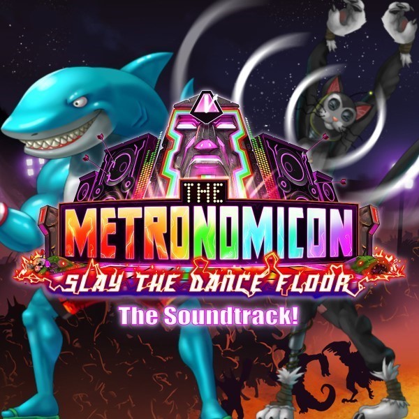 THE METRONOMICON + SOUNDTRACK PS4 US NEW
