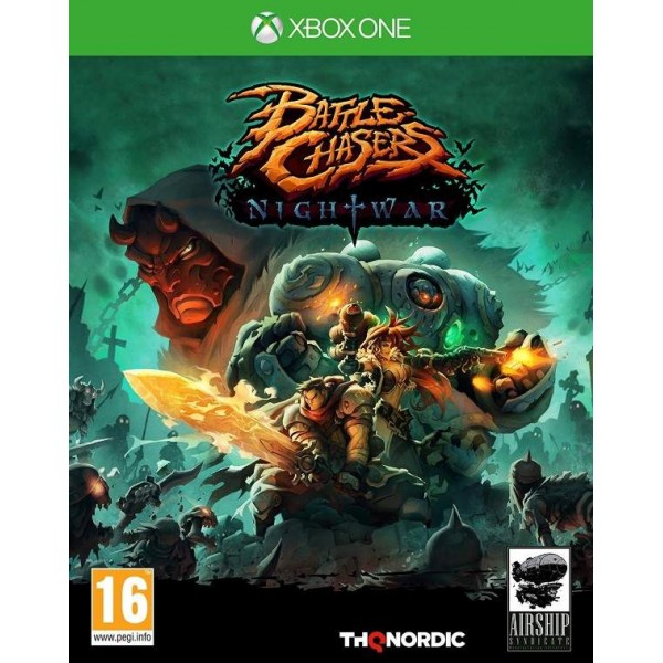 BATTLE CHASERS NIGHTWAR XBOX ONE FR NEW