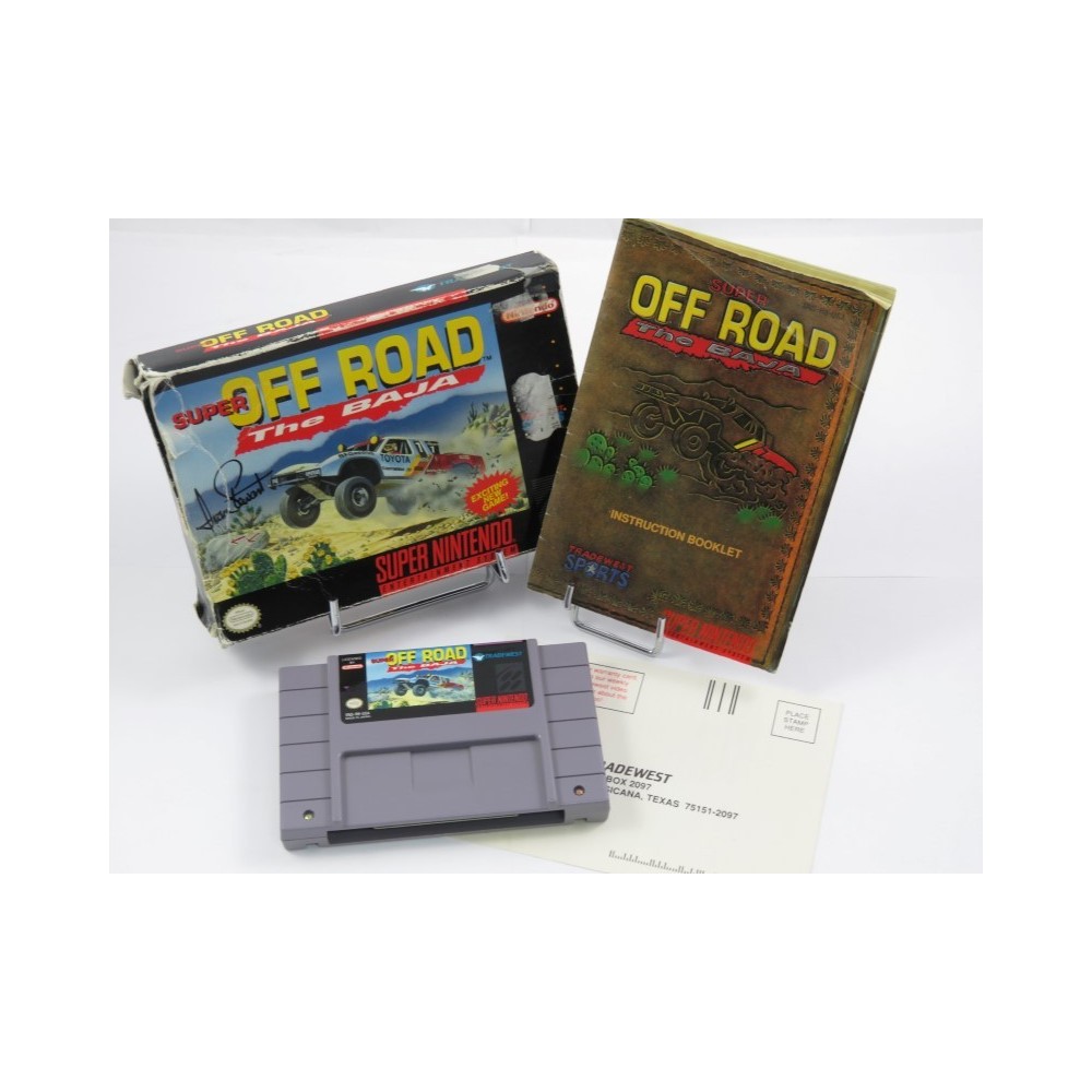 SUPER OFF ROAD THE BAJA SNES NTSC-USA OCCASION