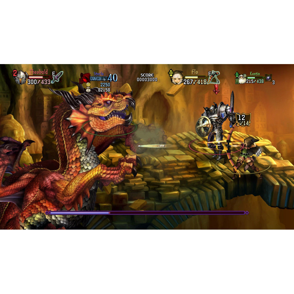 DRAGON S CROWN PRO HARDENED EDITION PS4 FR NEW