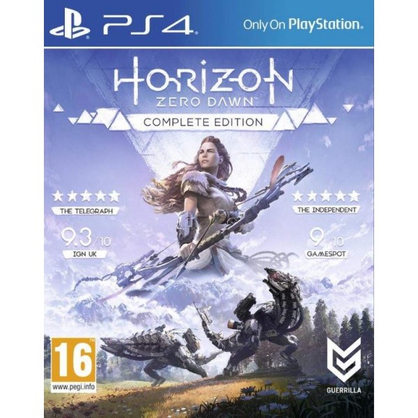 HORIZON ZERO DAWN COMPLETE PS4 FR NEW