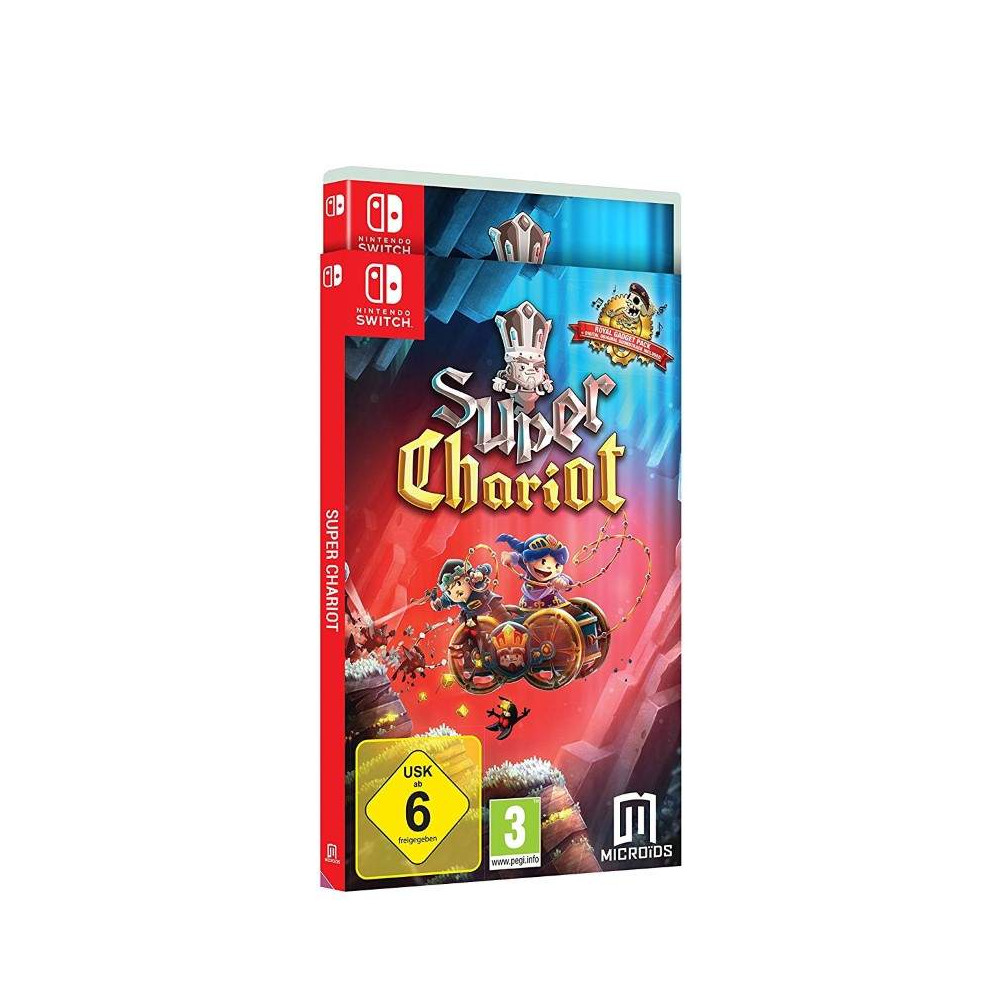 SUPER CHARIOT SWITCH EURO FR NEW
