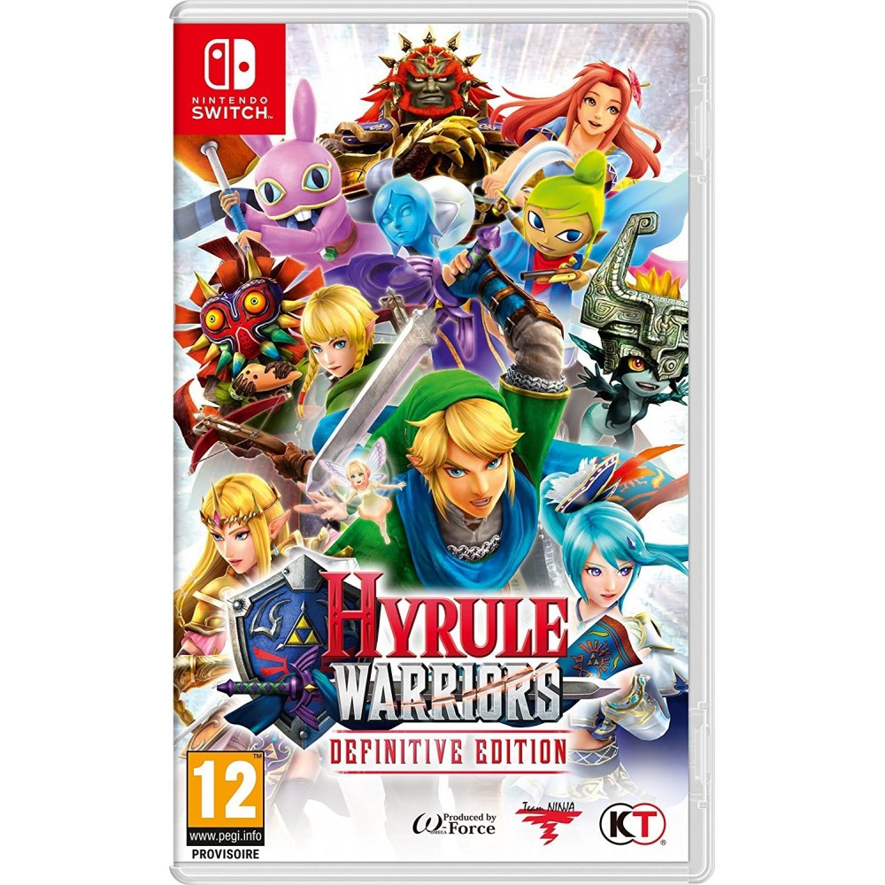 HYRULE WARRIORS DEFINITIVE EDITION SWITCH UK NEW