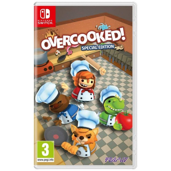 OVERCOOKED SPECIAL EDITION SWITCH FR OCCASION