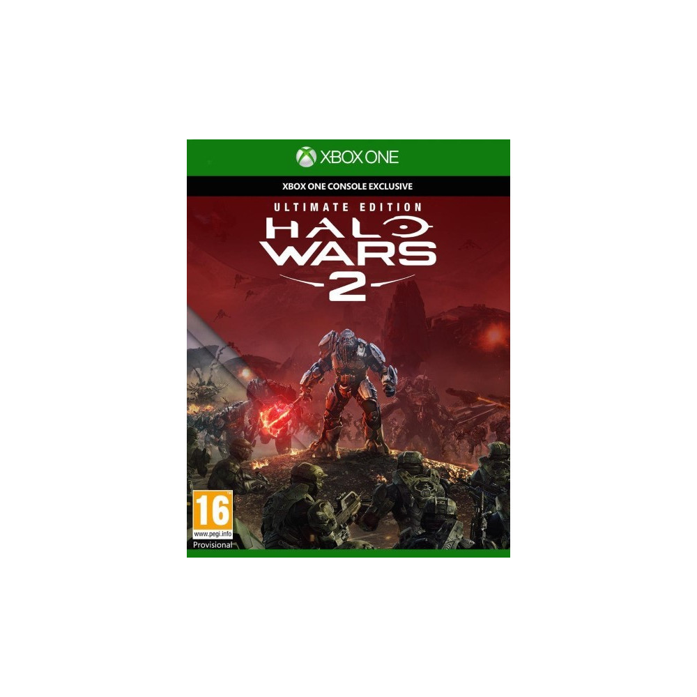 HALO WARS 2 ULTIMATE XBOX ONE FRANCAIS OCCASION