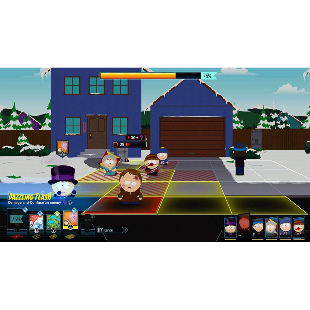 SOUTH PARK THE FRACTURED BUT WHOLE SWITCH UK NEW (GAME IN ENGLISH/FR/DE/ES/IT/PT)
